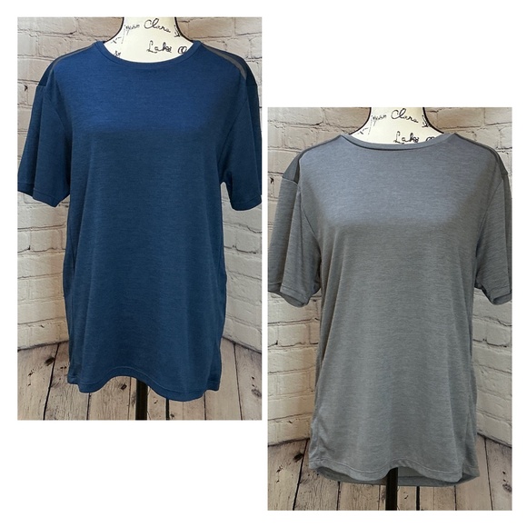 2 Russell Athletics Men’s DriPower 360 Training Tees (Size M) - Picture 1 of 8